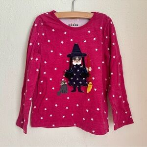 Mini Boden appliqué shirt